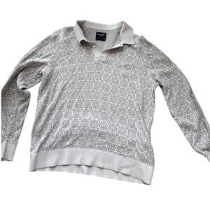 🔥 Abercrombie Men's Knit Long Sleeve Top - Size M 🔥